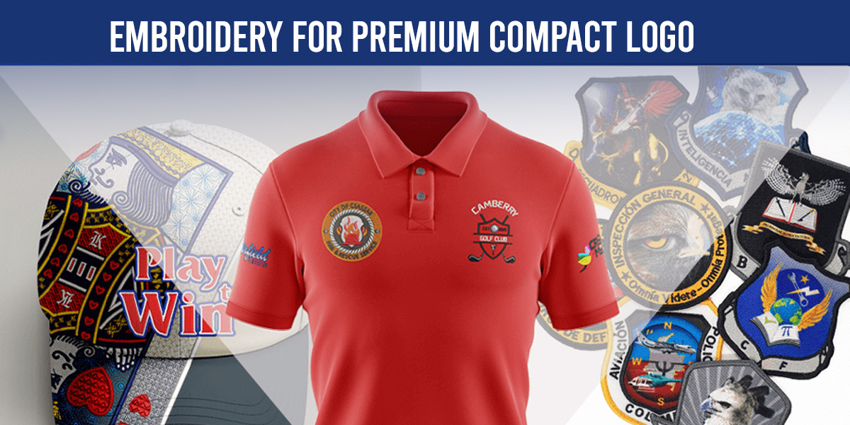 Navy technical uniform with chest area for embroidered company branding
