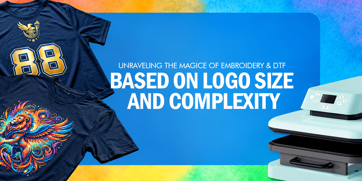 Navy coverall for corporate logo embroidery and printing comparison