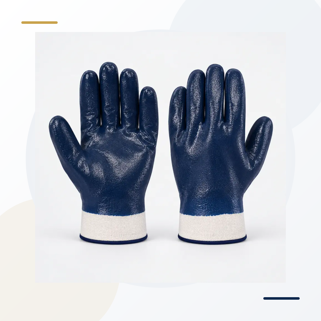 Chemical, PVC & Long-Cuff Gloves