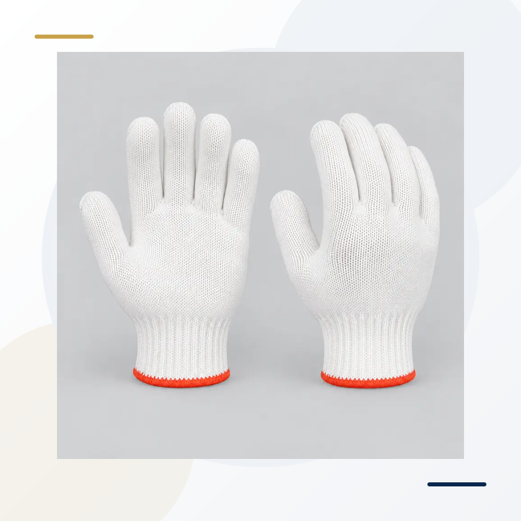 Cotton, Knitted & Heat-Resistant Gloves