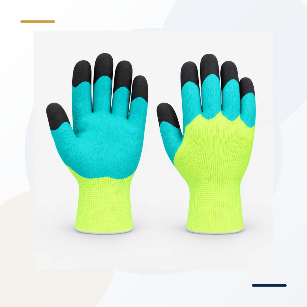 Latex & Rubber-Coated Gloves