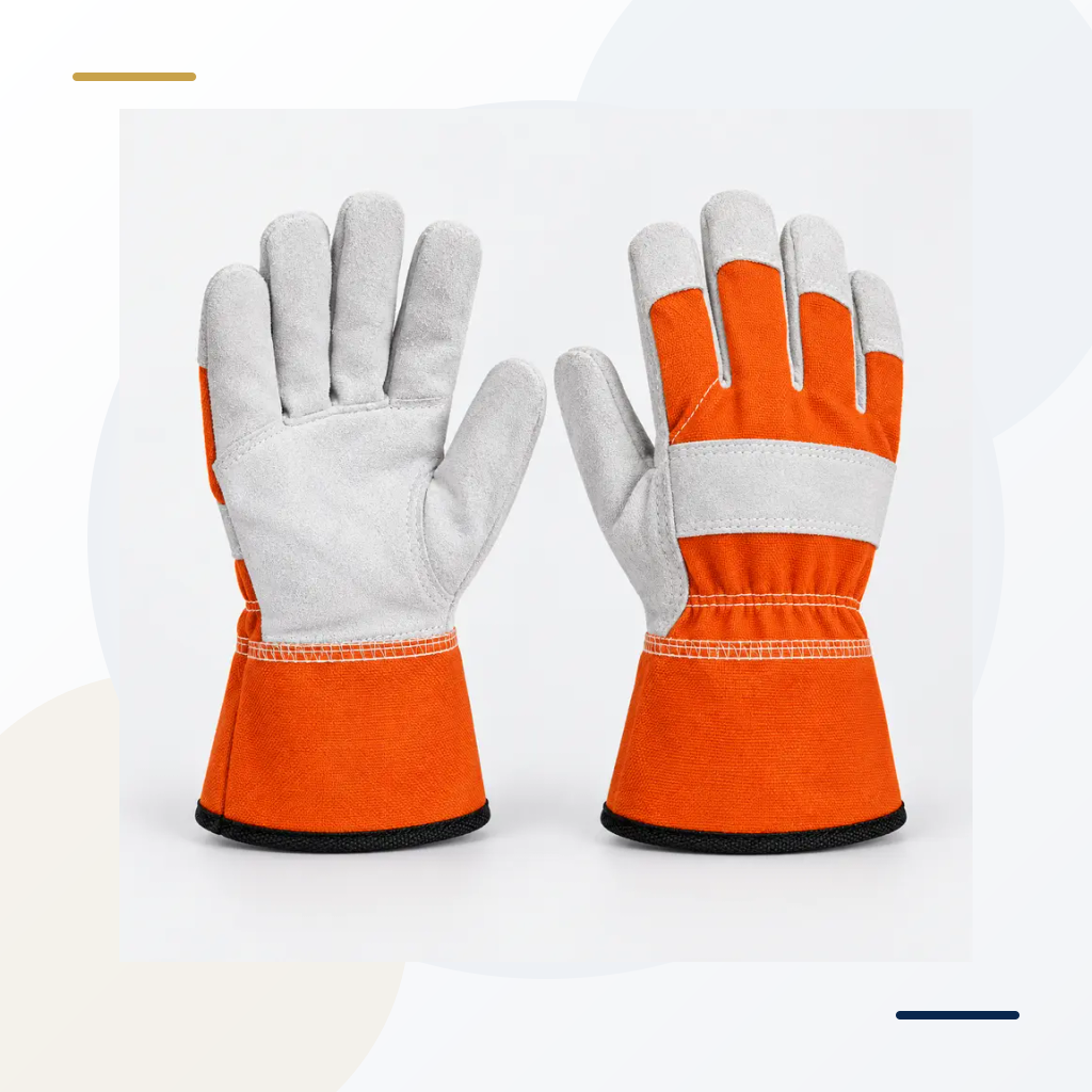 Leather, Driving & Welding Gloves