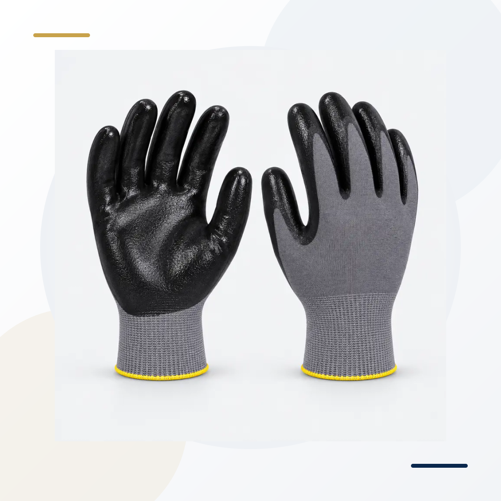 Nitrile-Coated Gloves