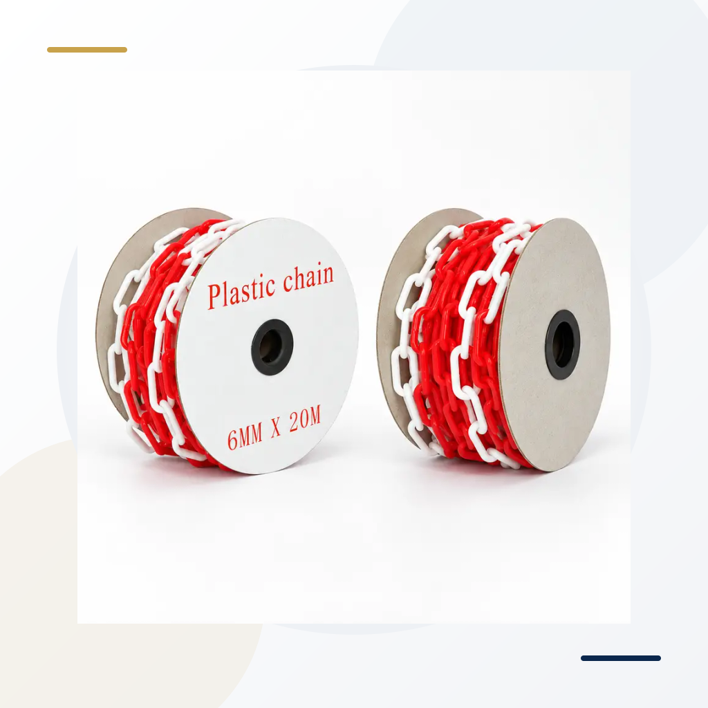 Warning Tapes, Reflective Tapes & Chains