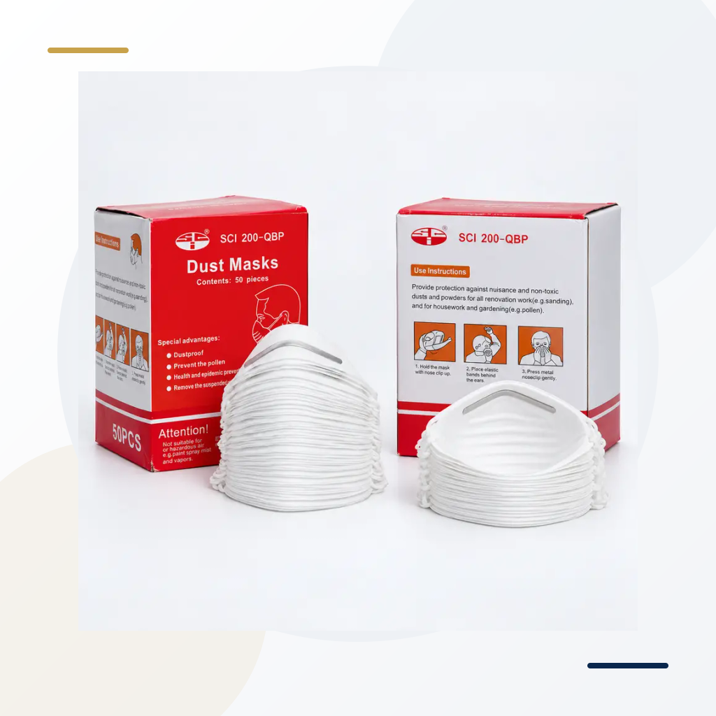 Disposable Respirators & Dust Masks