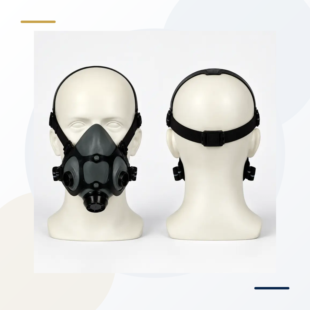 Reusable Half Masks
