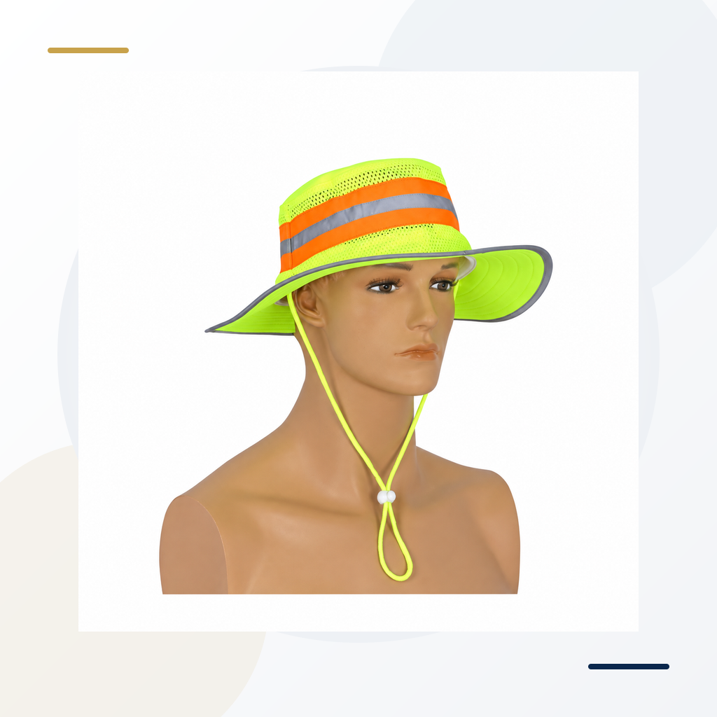 Full-Brim Protective Headwear