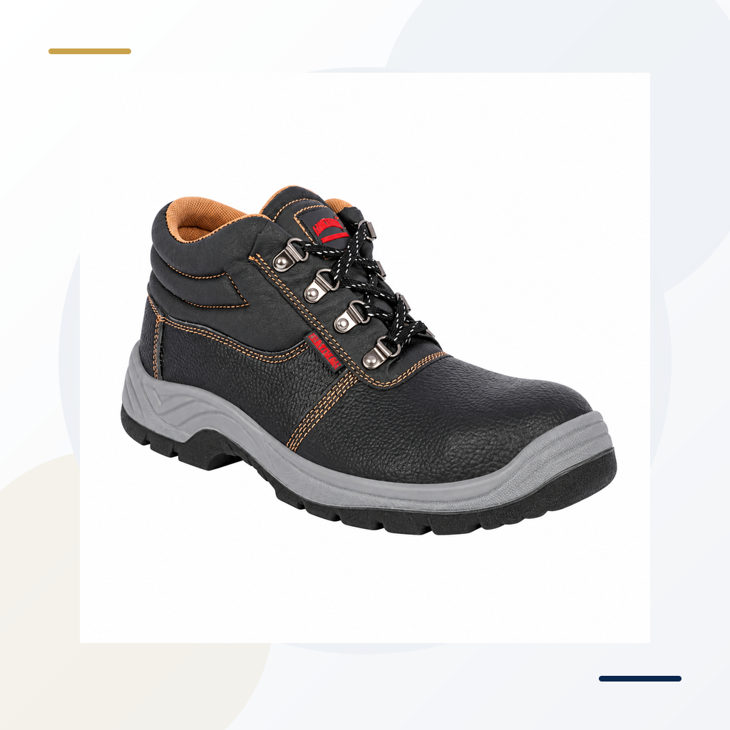 High-Ankle Safety Boots