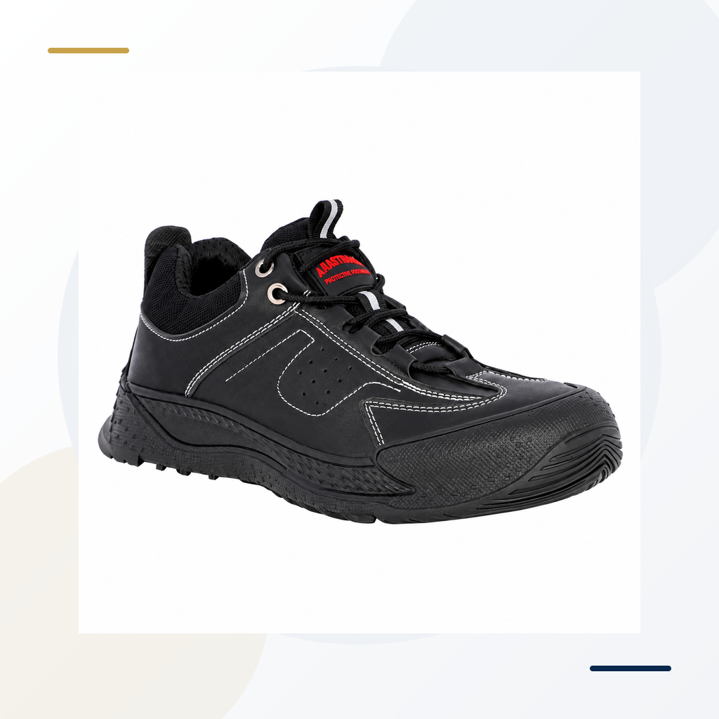 Low-Ankle Safety Shoes