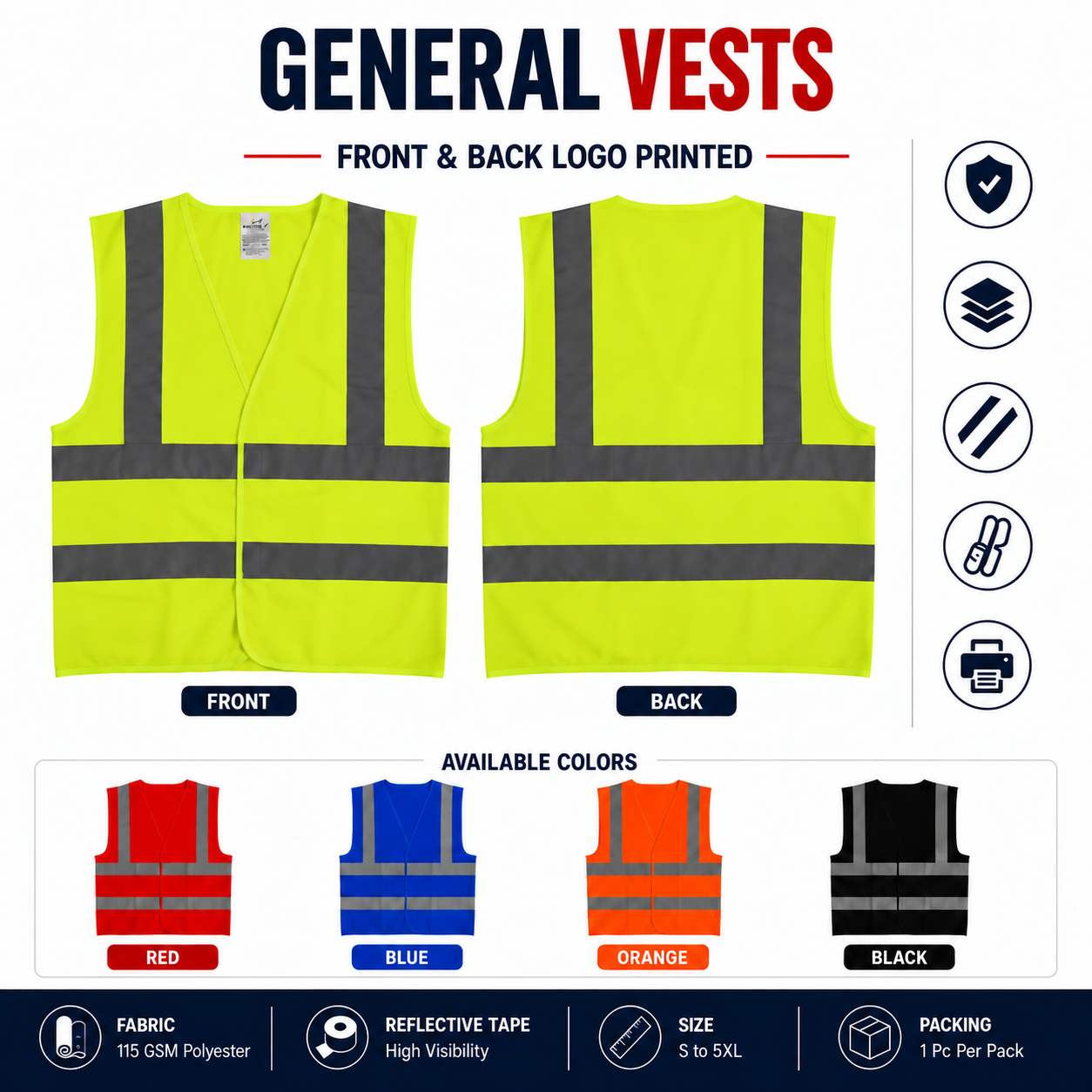 General Safety Vests