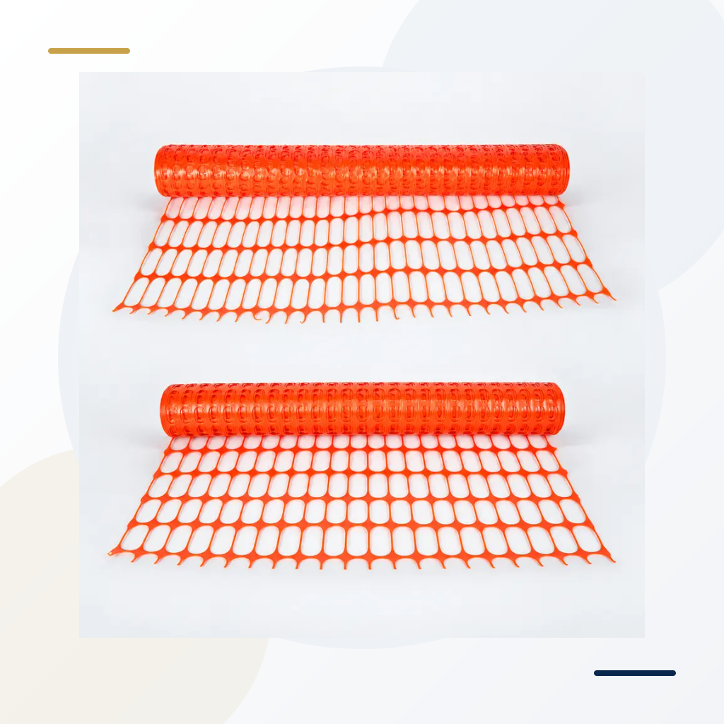 Barrier Mesh & Safety Fencing