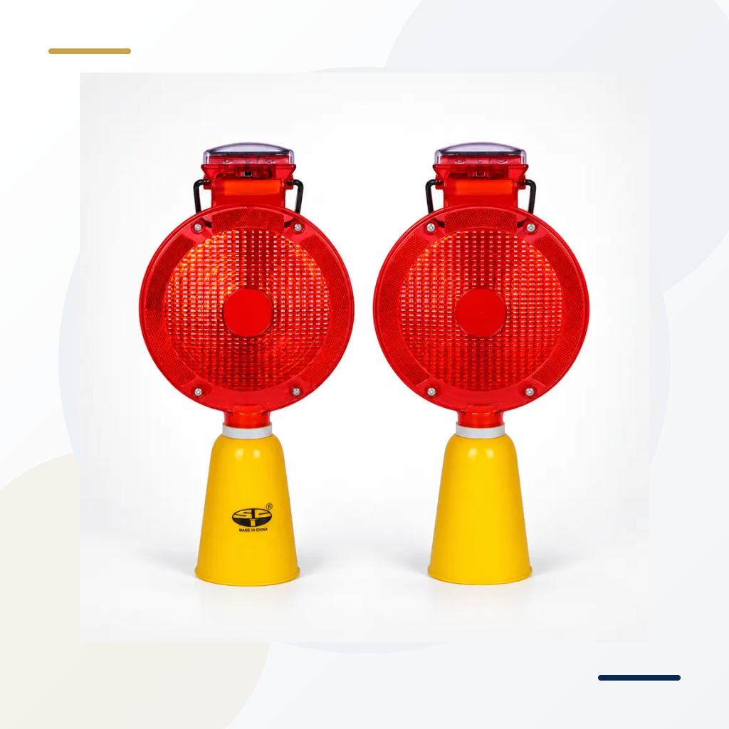 Traffic Warning & Solar Lights