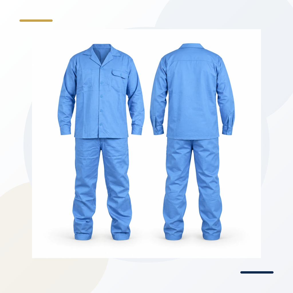 Current Xpertone workwear category image used to illustrate measured logo placement on uniforms