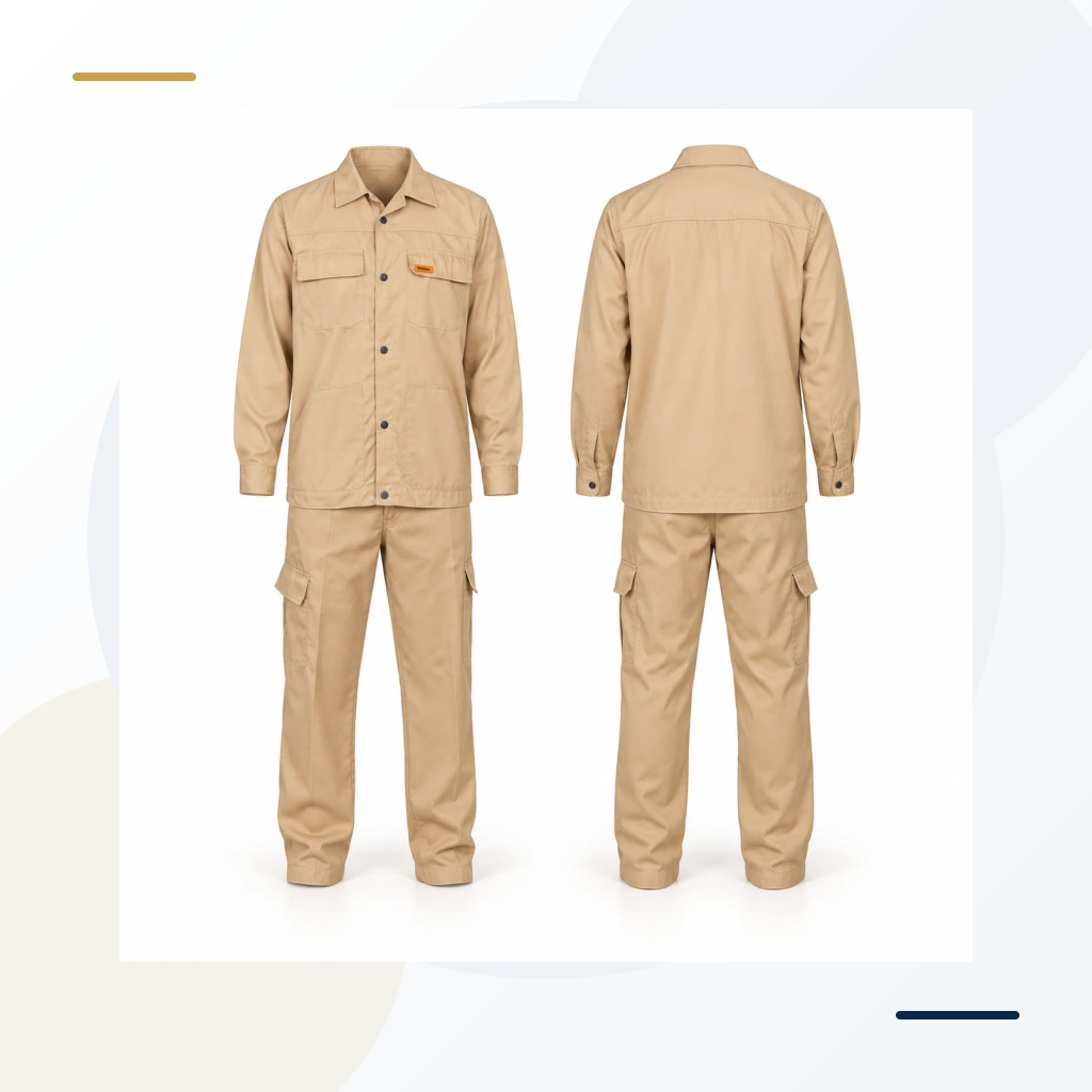 Current Xpertone pant-and-shirt workwear category image used to illustrate uniform size planning