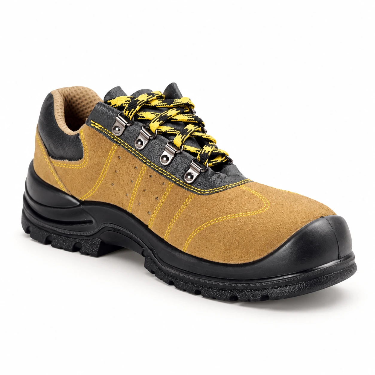 Vaultex, SBP Low Ankle Protective Footwear, Light Brown Color