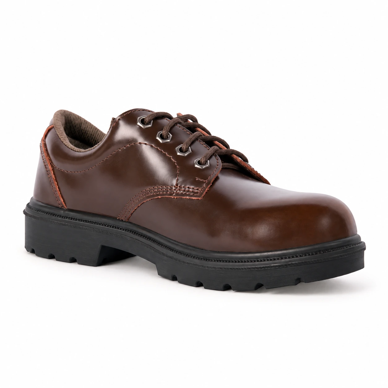 Vaultex, SBP Executive Protective Footwear, Brown Color