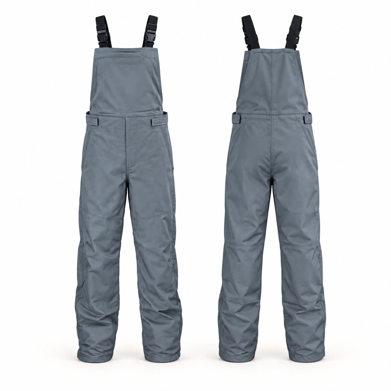 Salisbury by Honeywell, ARC Flash Protection Bib Overall, 40 Cal, Color Grey, Part No: ACB4030GYM