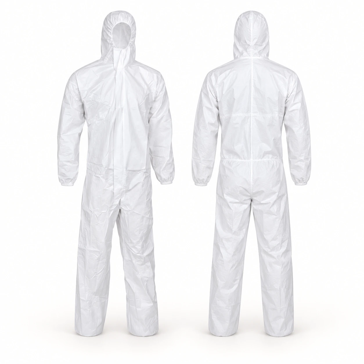 Vaultex, Disposable Coverall, Microporous, 60 gsm, White Color