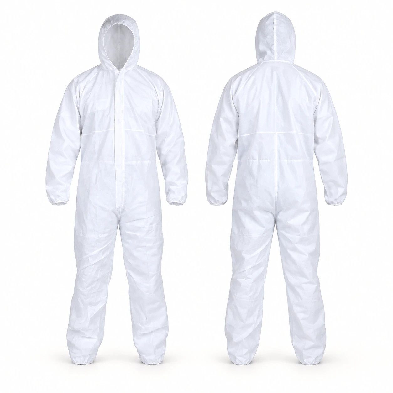 Vaultex, Disposable Coverall 30 gsm, White Color