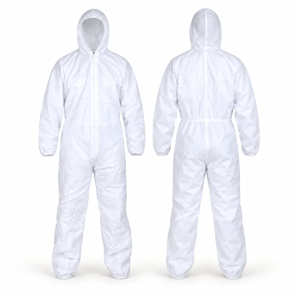 Vaultex, Disposable Coverall 50 gsm, White Color