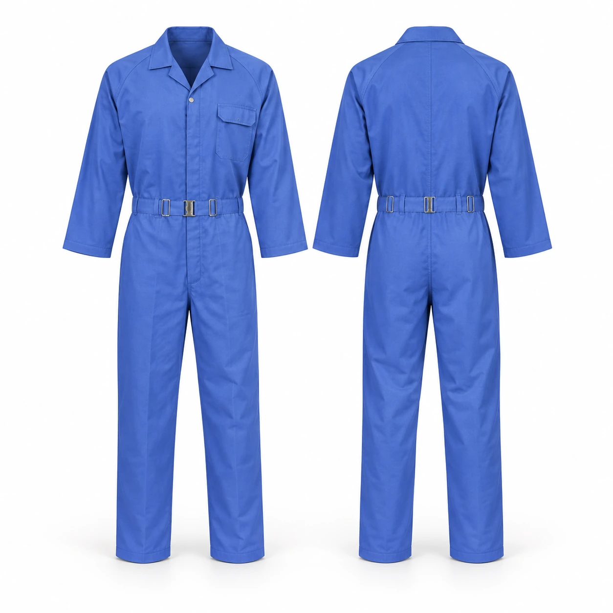American Tag, 35/65 Coverall, Petrol Blue Color