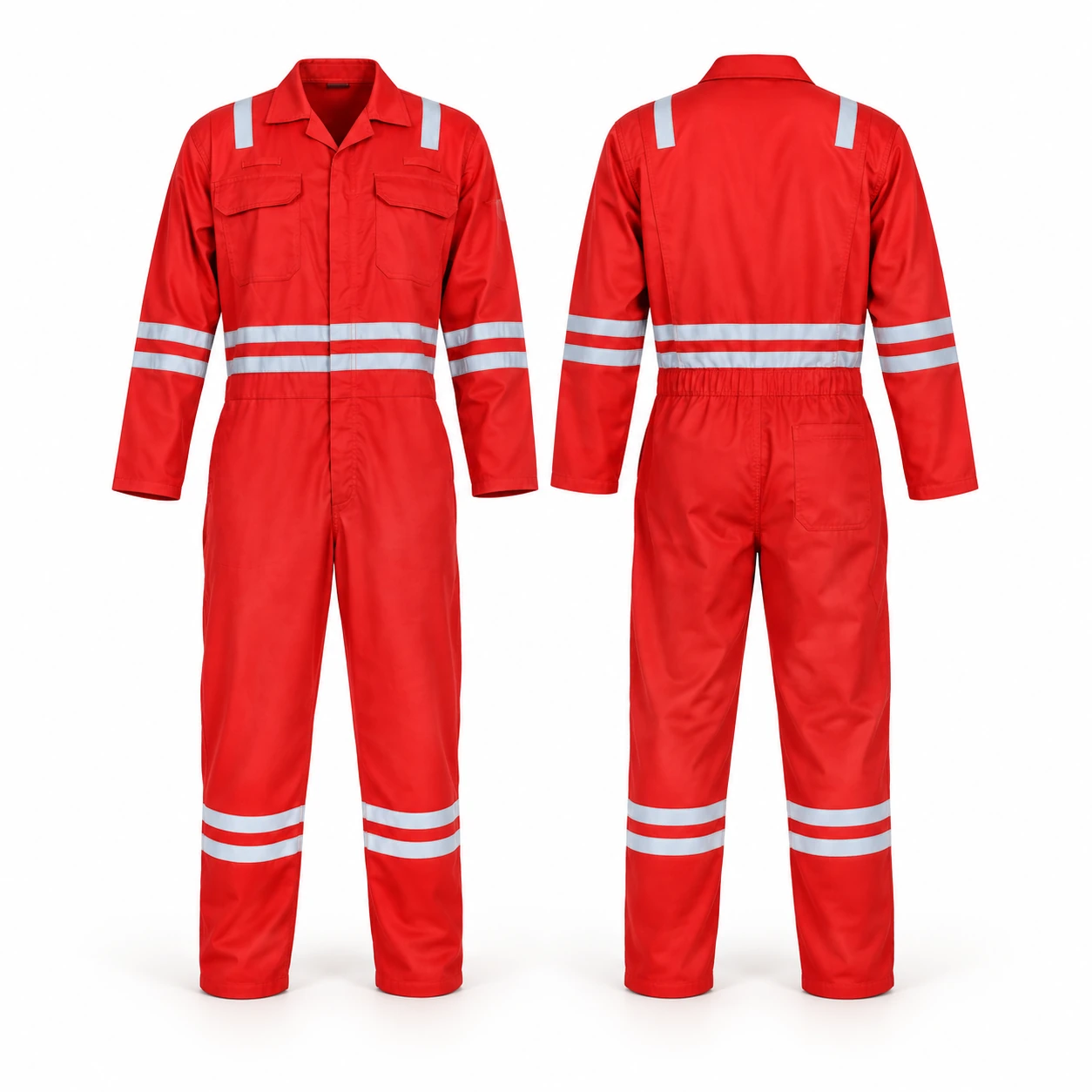 Vaultex, Fire Retardant Coverall, 230 Gsm, Red Color