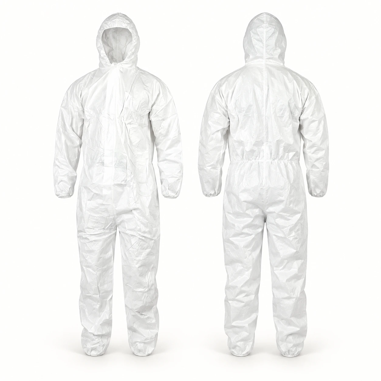 Vaultex, Disposable Coverall, Microporous, 60 gsm, White Color