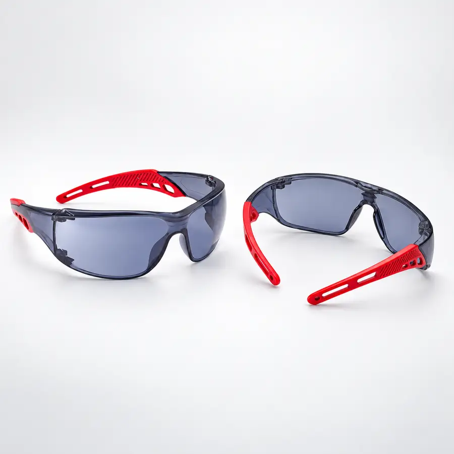 Zecchin, Safety Spectacle with Anti Scratch & Anti Fog Coating, Part No: E-306
