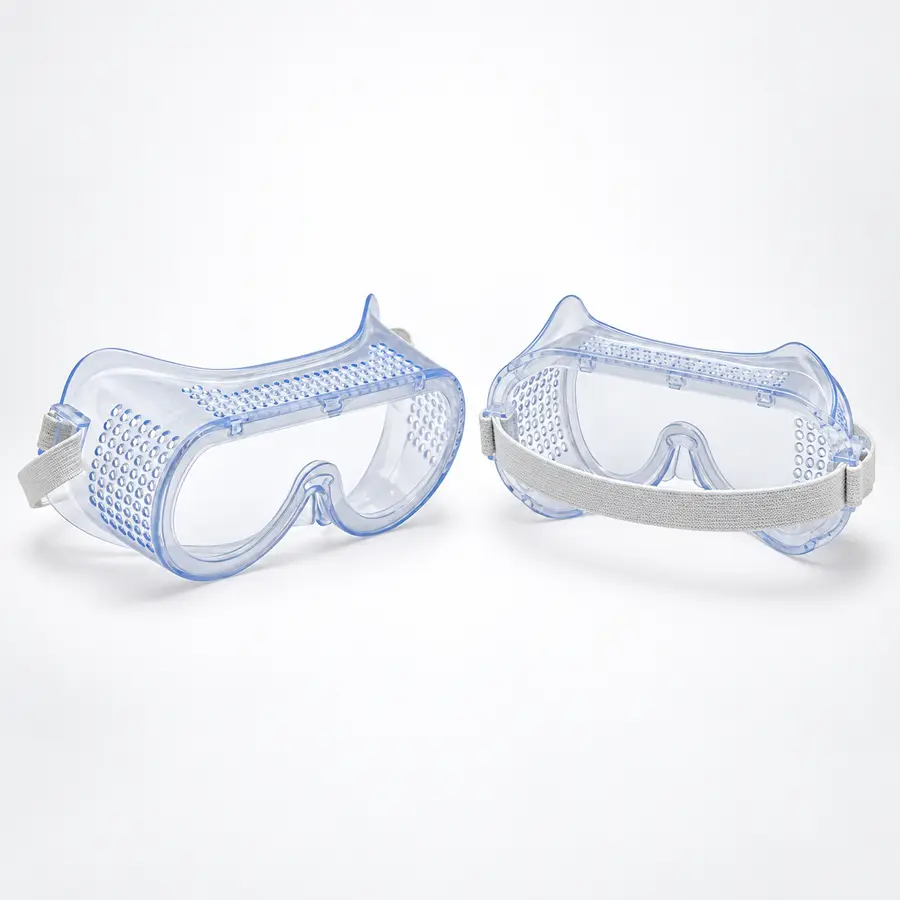 Vaultex, Safety Goggles with Anti Scratch & Anti Fog Coating, Part No: HYG02-1A