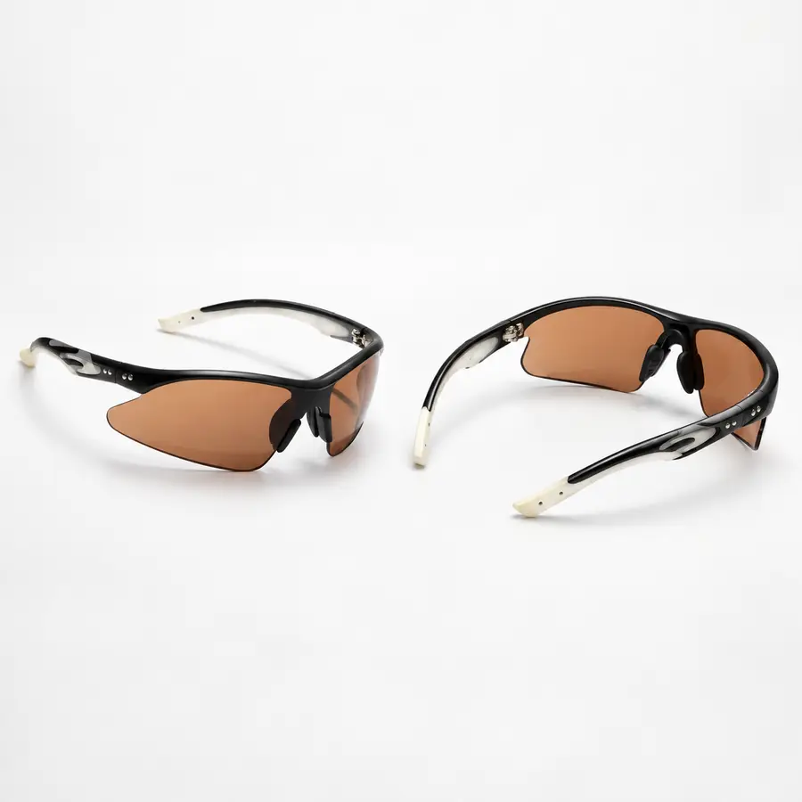 Vaultex, Safety Spectacle, Brown Lens, Part No: V01