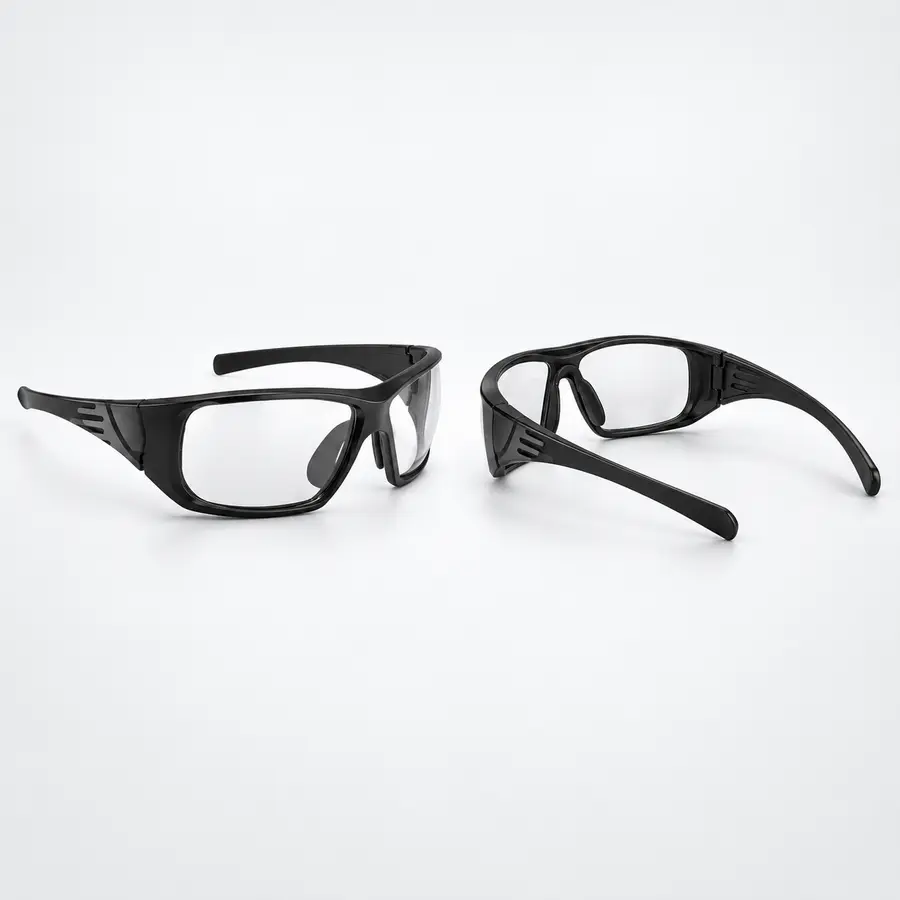 Vaultex, Safety Spectacle with Anti Fog Coating, Part No: 92355