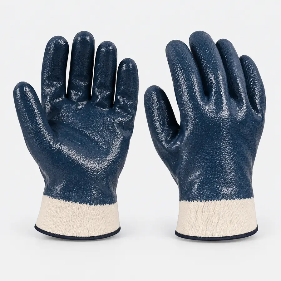 Vaultex, Nitrile Gloves with Cuff