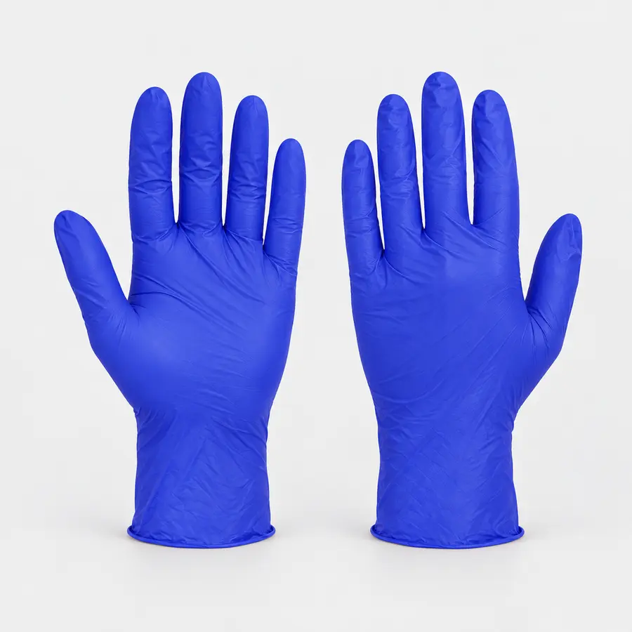 SCI, Non Sterile Nitrile Examination Gloves, Powder Free