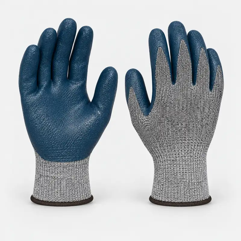 Vaultex, Cut D Nitrile Coated Gloves, Part No: N505