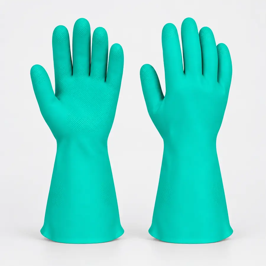 Vaultex, Nitrile Gloves, Length - 38 cm