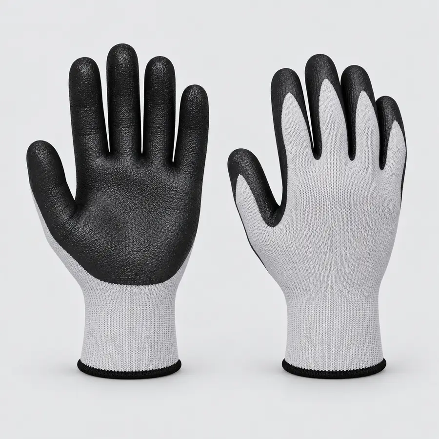 Vaultex, Nitrile Foam Coated Gloves, Part No: M15