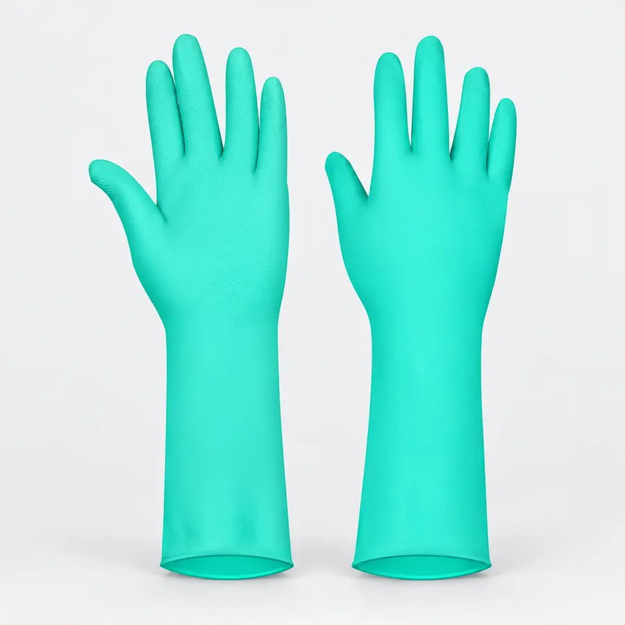 Vaultex, Nitrile Gloves, Length - 33 cm