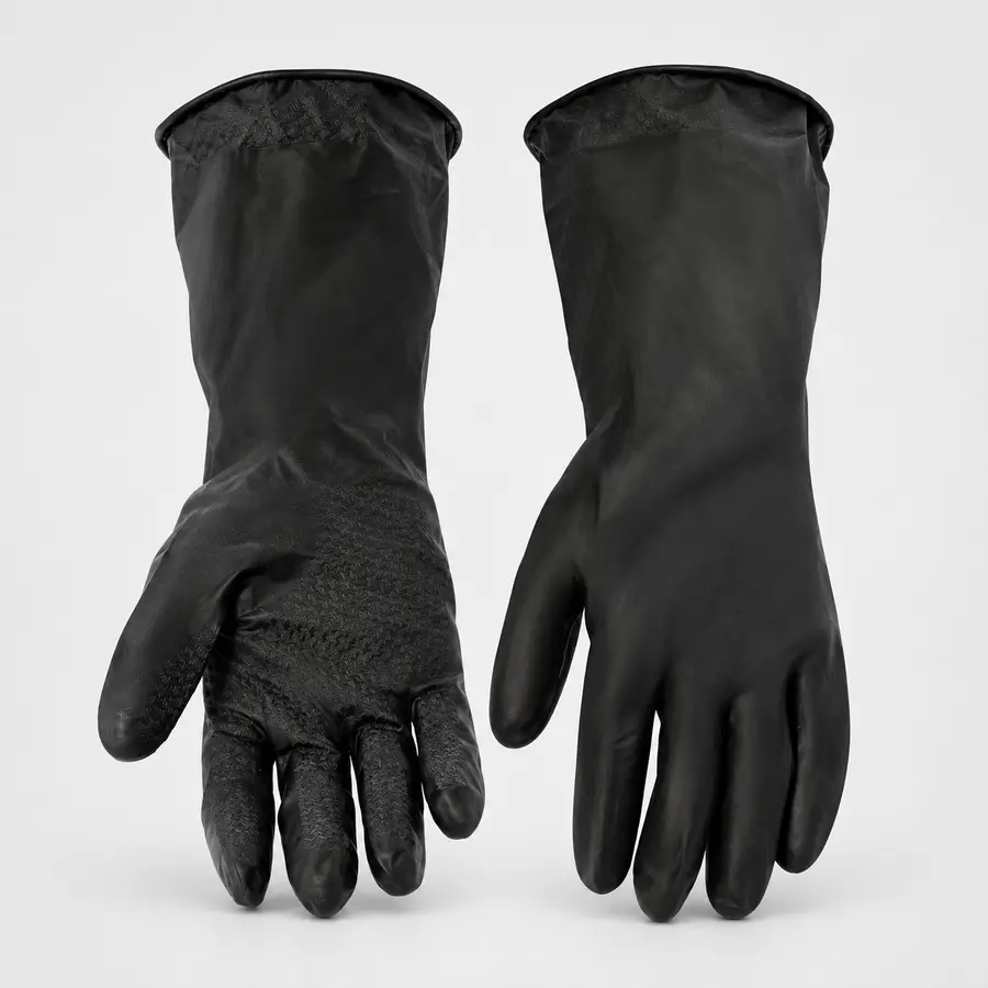 Rubber Gloves 100