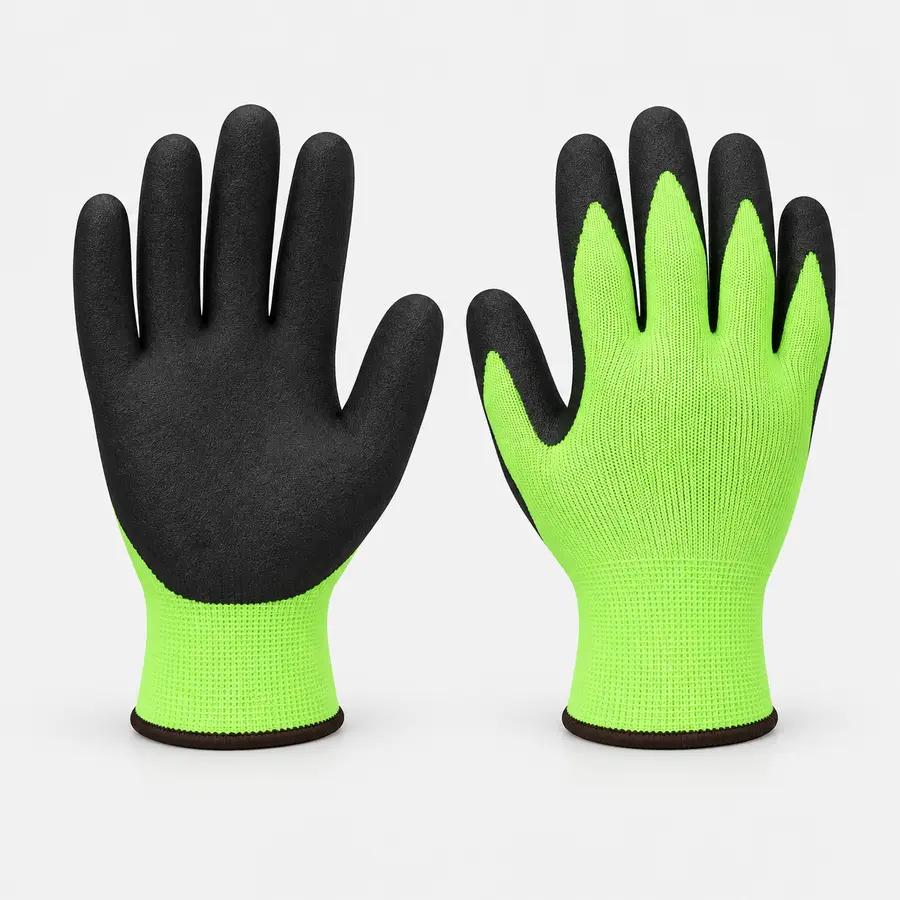 Vaultex, Latex Sandy Foam Coated Gloves