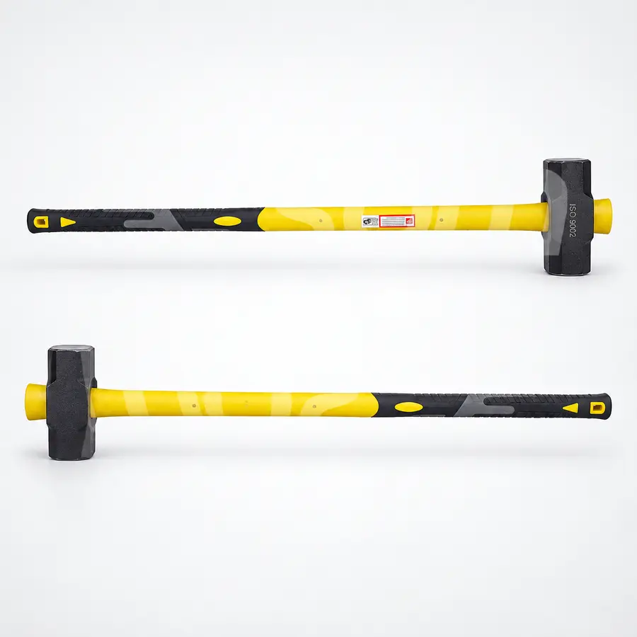 Armstrong, Sledge Hammer with TPR Handle, Weight: 8 Lbs