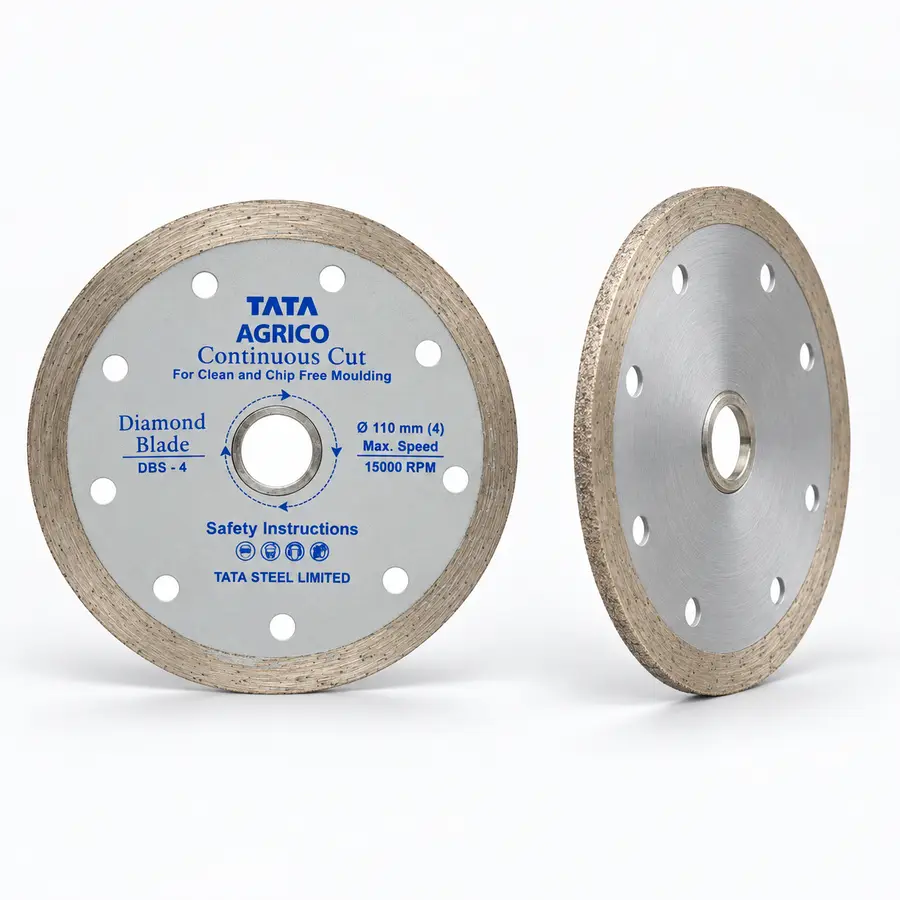 DMD Saw Blade, Size: 4" Conti. RIM, Part No: DCN400