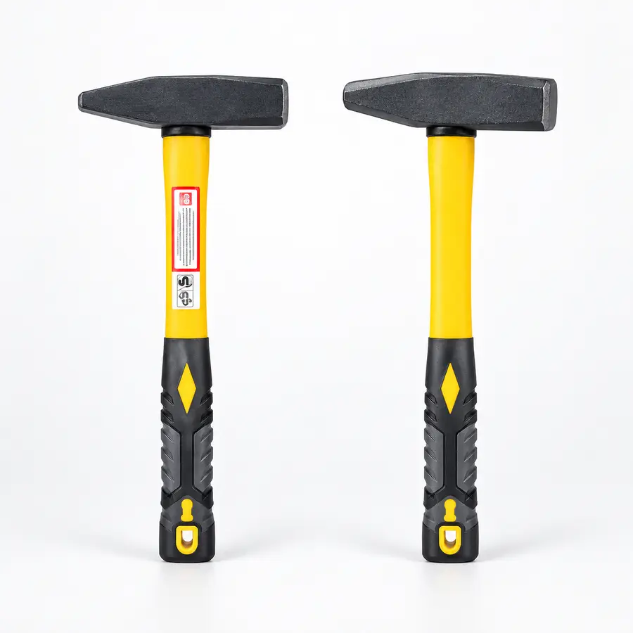 Armstrong, Machinist Hammer with TPR Handle, Size: 800 gms
