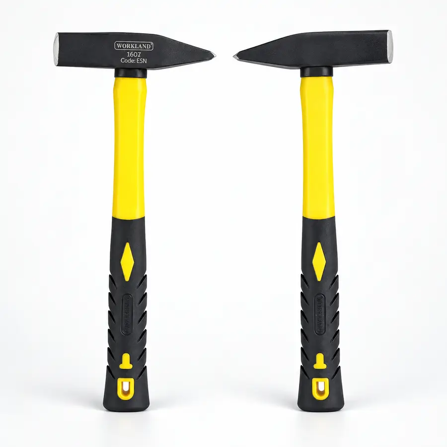 Workland, Chipping Hammer with Fiber Handle, 16 Oz, 500 Grams