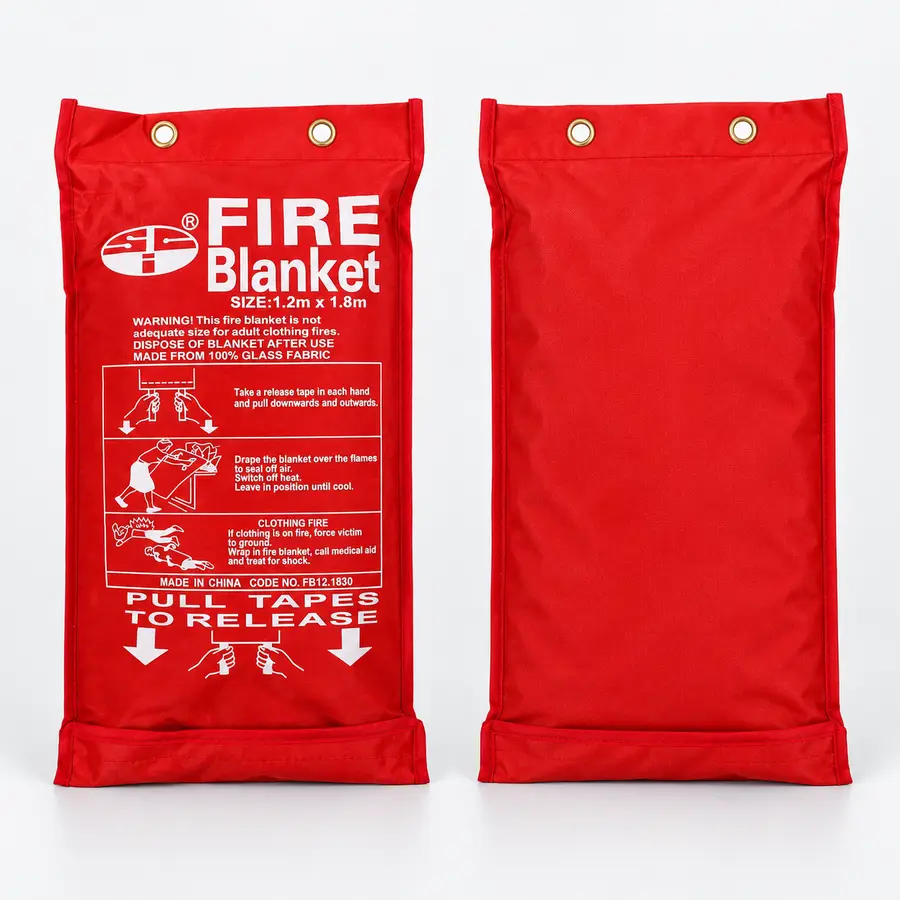 Fire Blanket, Size: 1.2 Mtr X 1.8 Mtr