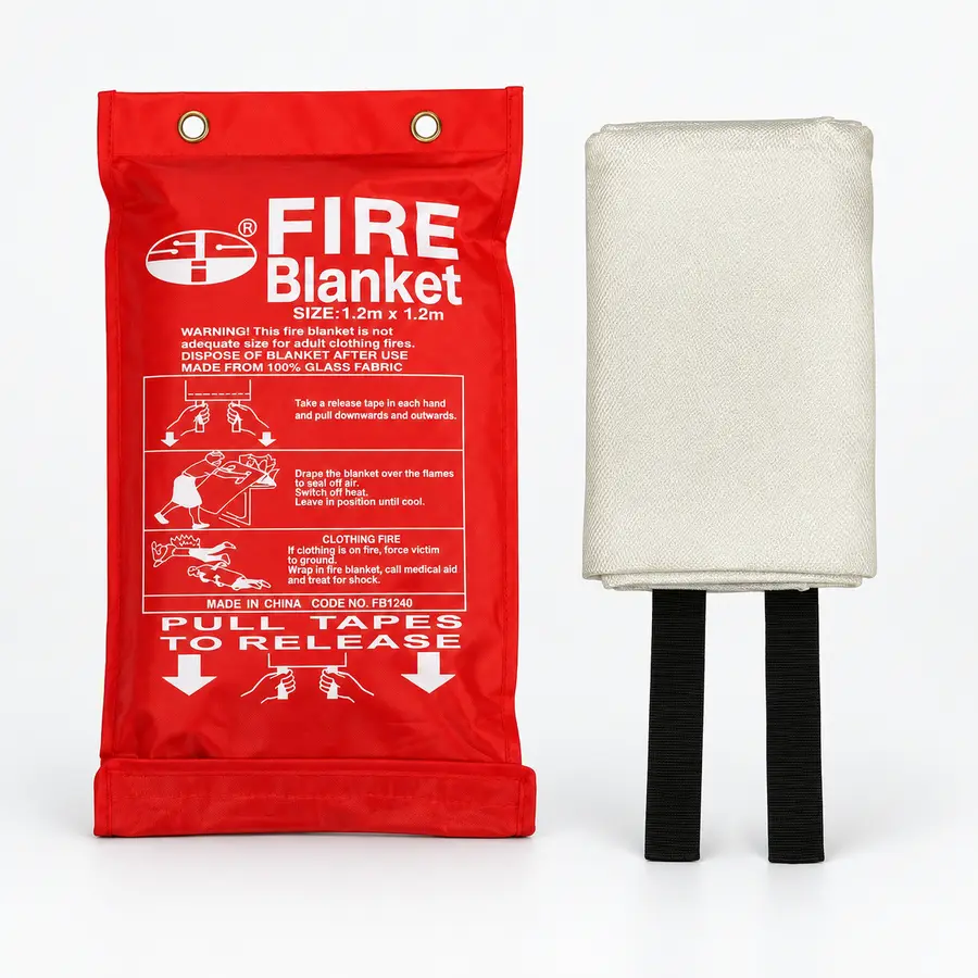 Fire Blanket, Size: 1.2 Mtr X 1.2 Mtr