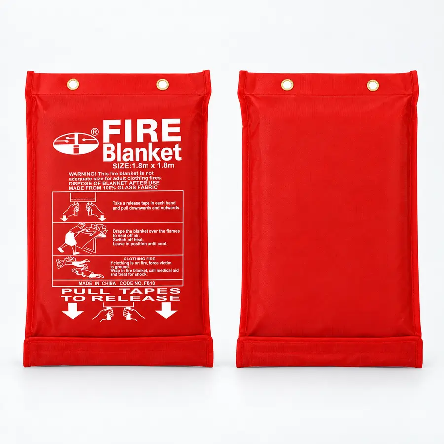 Fire Blanket, Size: 1.8 Mtr X 1.8 Mtr