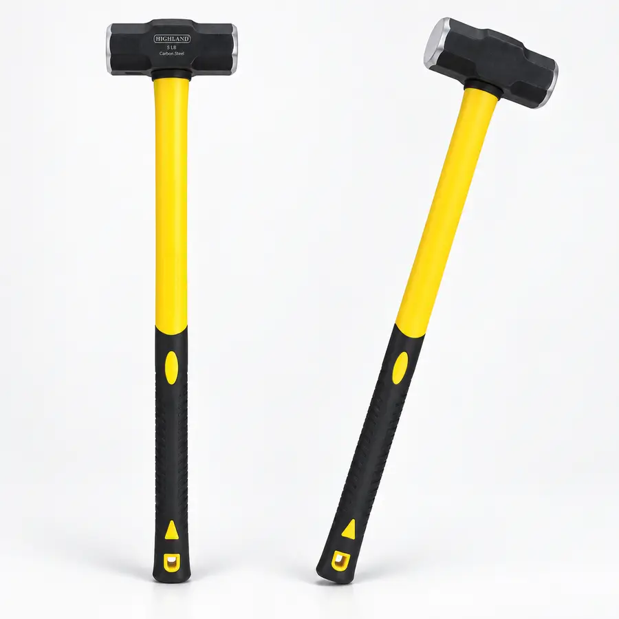 Workland, Sledge Hammer with Fiber Handle,14LB