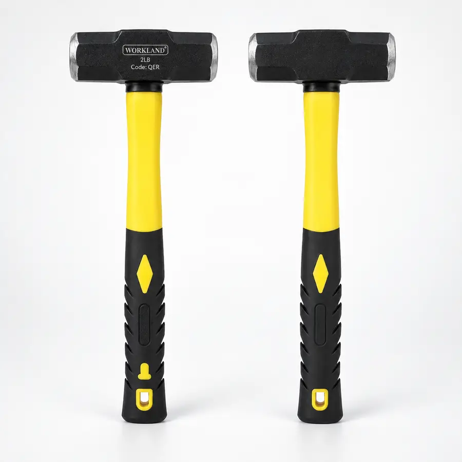 Workland, Sledge Hammer with Fiber Handle, 2 Lb