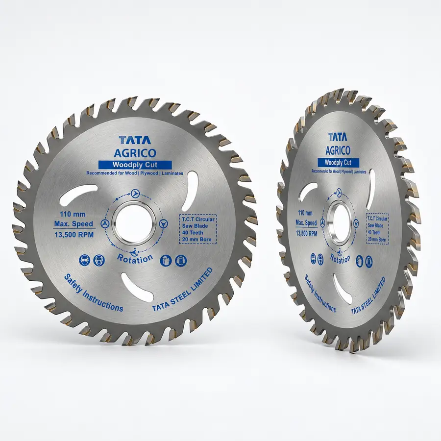 TCT Blade, Size: 4" & 40 Teeth, Part No: TCN440