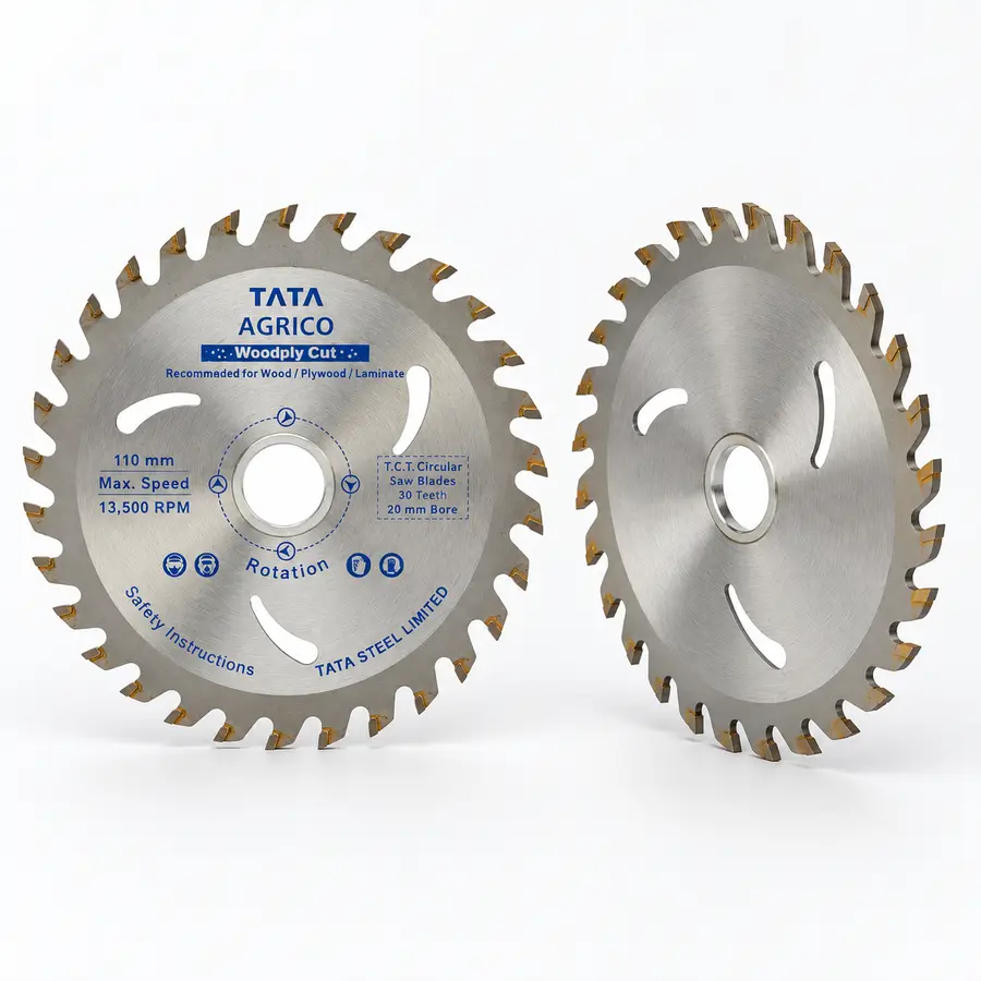 TCT Blade, Size: 4" & 30 Teeth, Part No: TCN430